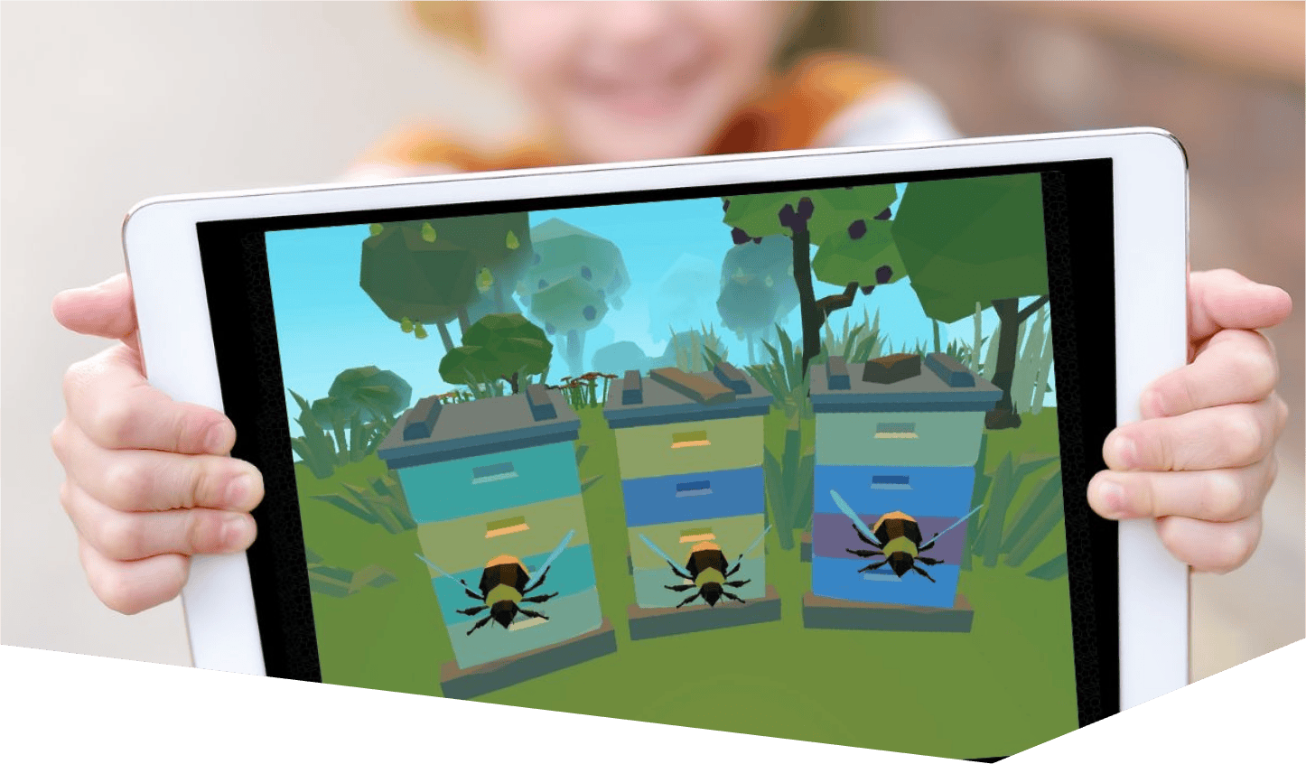 Interactive Bee Simulator
