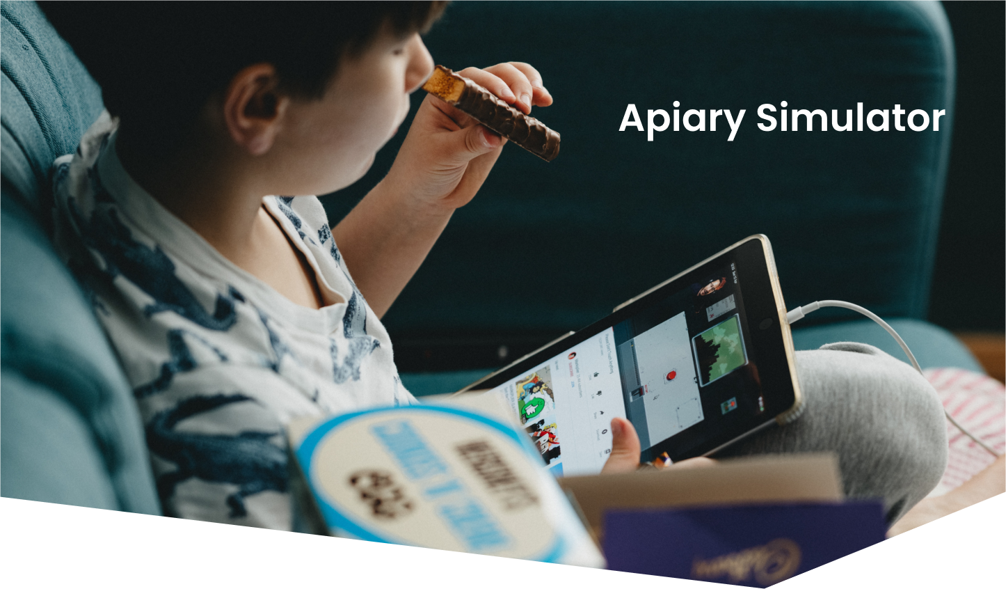 Interactive Apiary Simulator