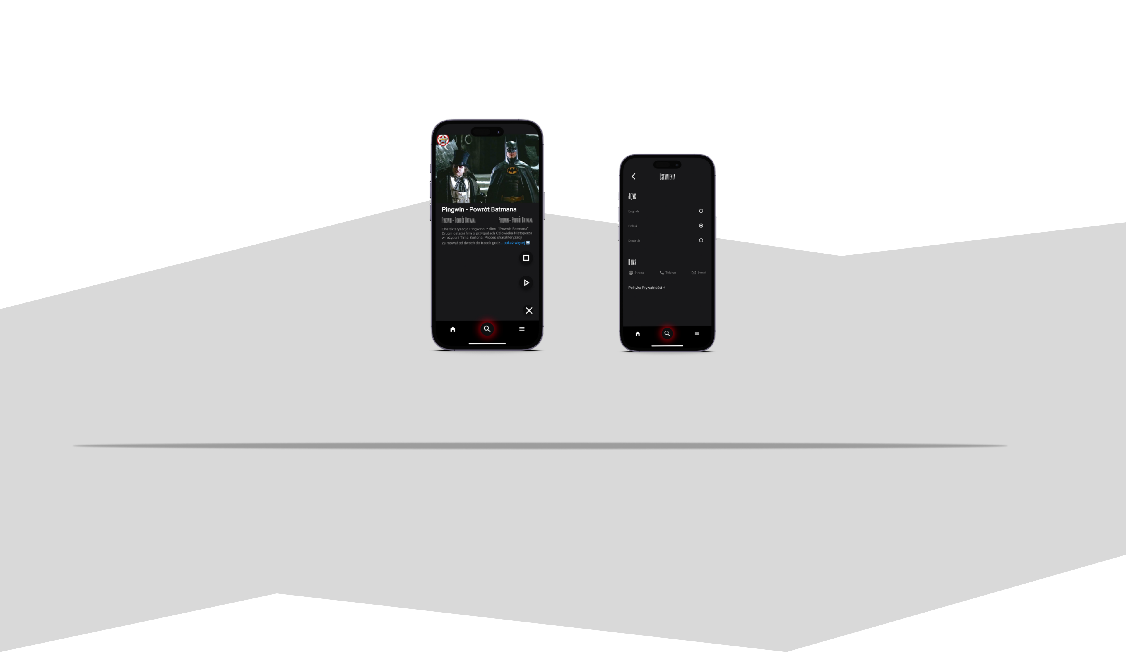 MovieGate app showcase