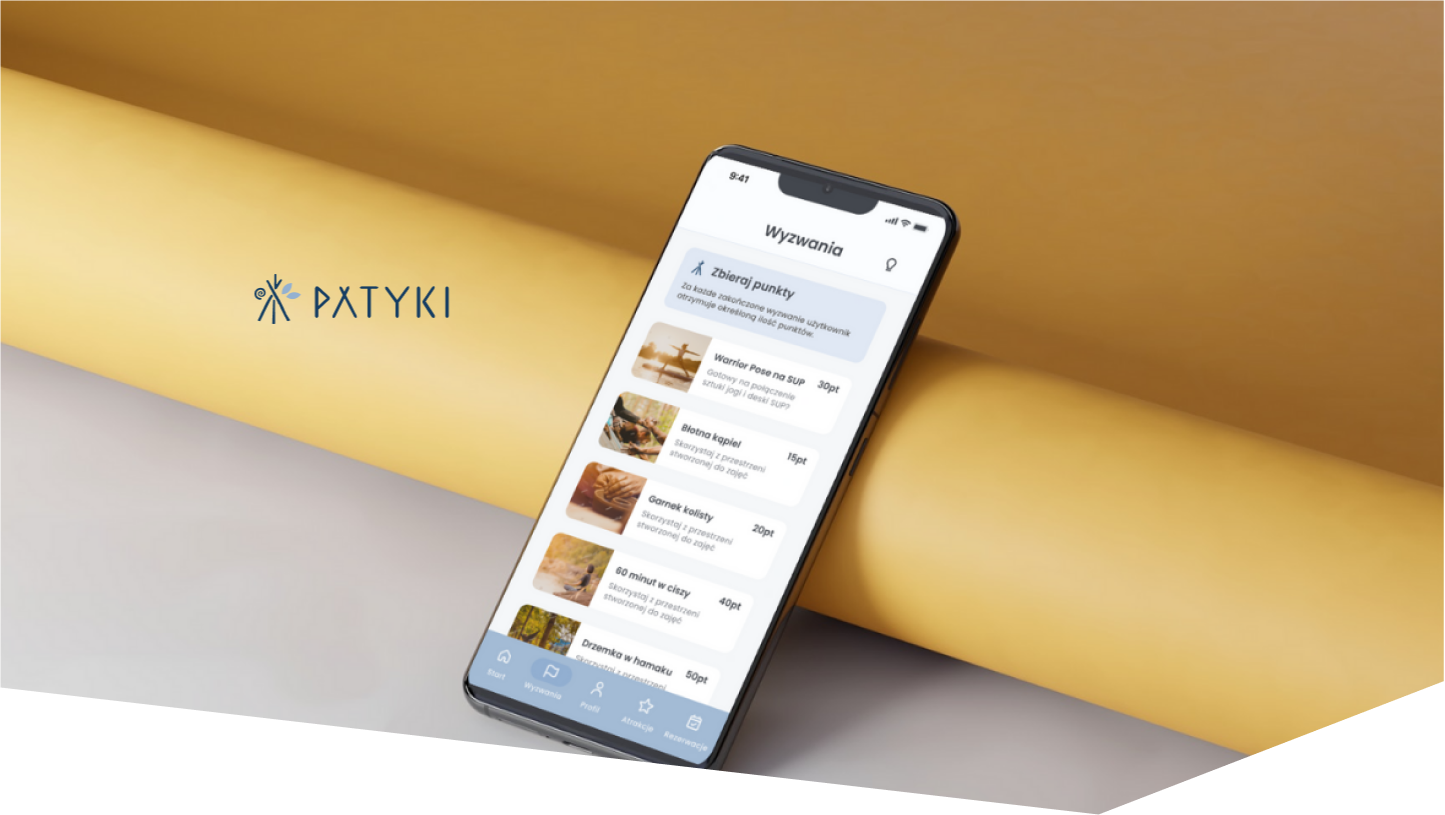 Turystyka Patyki mobile app